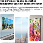 LG 83 inch True Wireless Wallpaper TV OLED evo W6 AI 4K Smart TV Magic Remote Dolby webOS 2026, OLED83W66LA