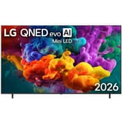 LG 85inch 4K Ultra HD Smart QNED evo Mini LED AI TV Black - 85QNED8MB6T (2026 model)