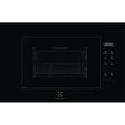 Electrolux 600 Series Built-in Grill Microwave Oven 60cm Black - EMFB20BG