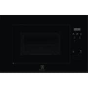 Electrolux 600 Series Built-in Grill Microwave Oven 60cm Black - EMFB25BG
