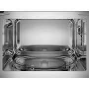 Electrolux 600 Series Built-in Grill Microwave Oven 60cm Black - EMFB25BG