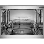 Electrolux 600 Series Built-in Grill Microwave Oven 60cm Black - EMFB25BG