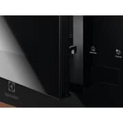 Electrolux 600 Series Built-in Grill Microwave Oven 60cm Black - EMFB25BG
