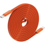 WYE Magnetic USB-C To USB-C Cable 1.2m Orange - Y-DC77CC1M15