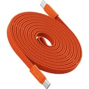 WYE Magnetic USB-C To USB-C Cable 1.2m Orange - Y-DC77CC1M15