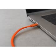 WYE Magnetic USB-C To USB-C Cable 1.2m Orange - Y-DC77CC1M15