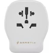 Smartix NomadPro SQM International Travel Adaptor White - SM1BCTA8