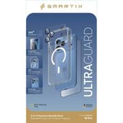 Smartix Ultraguard 3-in-1 Magnetic Protection Kit Clear iPhone 17/18 Pro - SM18PBC3