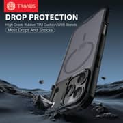 Trands Frost Case Black iPhone 18 Pro Max - TR-CC9148