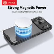 Trands Frost Case Black iPhone 18 Pro Max - TR-CC9148