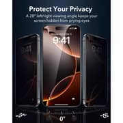 Trands Privacy Screen Protector Black iPhone 18 Pro Max - TR-SP7979