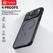 Trands Frost Case Black iPhone 18 Pro - TR-CC4953