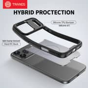 Trands Frost Case Black iPhone 18 Pro - TR-CC4953