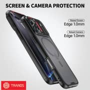 Trands Frost Case Black iPhone 18 Pro - TR-CC4953