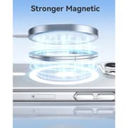 Trands 3-in-1 Bundle Case + Screen Protector + Lens Protector Clear iPhone 18 Pro Max - TR-BD7975