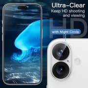 Trands 3-in-1 Bundle Case + Screen Protector + Lens Protector Clear iPhone 18 Pro Max - TR-BD7975