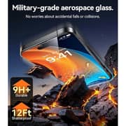 Trands 3-in-1 Bundle Case + Screen Protector + Lens Protector Clear iPhone 18 Pro - TR-BD7976
