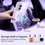 Trands Magnetic Case Clear Samsung Galaxy Z Fold 8 - TR-CC9703