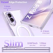 Trands Magnetic Case Clear Samsung Galaxy Z Fold 8 - TR-CC9703