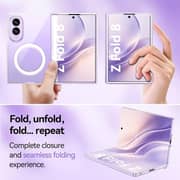 Trands Magnetic Case Clear Samsung Galaxy Z Fold 8 - TR-CC9703
