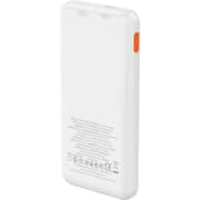 WIWU Essen Power Bank 10000mAh White - PN03-WHT