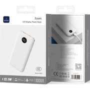 WIWU Essen Power Bank 10000mAh White - PN03-WHT