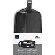 WIWU ESSEN 1Pc Compact Travel Pouch Black