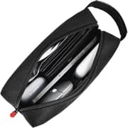 WIWU ESSEN 1Pc Compact Travel Pouch Black