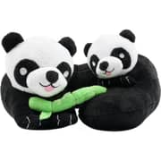 Cabeau 1Pc Kids Evolution Pandas Neck Pillow Black/White - CB-EVKP6328