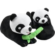 Cabeau 1Pc Kids Evolution Pandas Neck Pillow Black/White - CB-EVKP6328