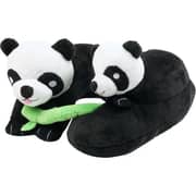 Cabeau 1Pc Kids Evolution Pandas Neck Pillow Black/White - CB-EVKP6328