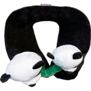 Cabeau 1Pc Kids Evolution Pandas Neck Pillow Black/White - CB-EVKP6328