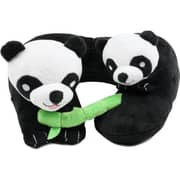 Cabeau 1Pc Kids Evolution Pandas Neck Pillow Black/White - CB-EVKP6328