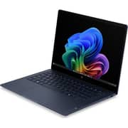 HP Omnibook X (2026) Copilot+ PC - 3rd Series / Intel Core Ultra 7-356H / 14inch 2K / 1TB SSD / 32GB RAM / Shared Intel Graphics / Windows 11 Home / English & Arabic Keyboard / Atmospheric blue aluminum / Middle East Version - [14-KA0005NE]