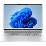 HP Omnibook 3 (2026) Laptop - 3rd Series / Intel Core 5-320 / 16inch 2K / 512GB SSD / 8GB RAM / Shared Intel Graphics / Windows 11 Home / English & Arabic Keyboard / Glacier Silver / Middle East Version - [16-BU0047NE]