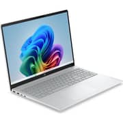 HP Omnibook 3 (2026) Laptop - 3rd Series / Intel Core 5-320 / 16inch 2K / 512GB SSD / 8GB RAM / Shared Intel Graphics / Windows 11 Home / English & Arabic Keyboard / Glacier Silver / Middle East Version - [16-BU0047NE]