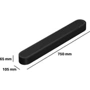 Sonos Beam Ultra Smart Soundbar Black - BMULTUK1BLK