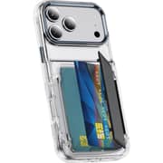 Cellairis Wallet Case Clear/Black iPhone 17/18 Pro - M-CSWLTIPH18PR