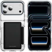 Cellairis Wallet Case Clear/Black iPhone 17/18 Pro Max - M-CSWLTIPH18PX