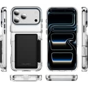 Cellairis Wallet Case Clear/Black iPhone 17/18 Pro Max - M-CSWLTIPH18PX