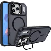 Cellairis MagSafe Case Clear/Black iPhone 17/18 Pro - M-CSLGDIPH18PR