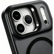 Cellairis MagSafe Case Clear/Black iPhone 17/18 Pro - M-CSLGDIPH18PR