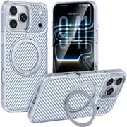 Cellairis MagSafe Case Clear/Black iPhone 17/18 Pro Max - M-CSCBXIPH18PX