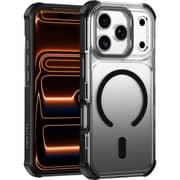 Cellairis MagSafe Case Clear/Black iPhone 17/18 Pro - M-CSRGDIPH18PR
