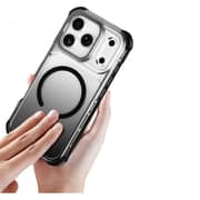 Cellairis MagSafe Case Clear/Black iPhone 17/18 Pro - M-CSRGDIPH18PR
