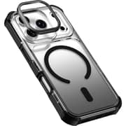 Cellairis MagSafe Case Clear/Black iPhone 17/18 Pro Max - M-CSRGDIPH18PX