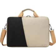 Cellairis Neo Laptop Bag Black/Beige 14Inch - M-LBNEO14BGB