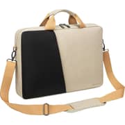Cellairis Neo Laptop Bag Black/Beige 14Inch - M-LBNEO14BGB