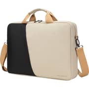 Cellairis Neo Laptop Bag Black/Beige 15.6Inch - M-LBNEO156BGB