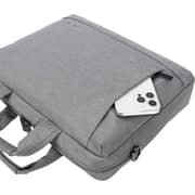 Cellairis Elite Laptop Bag Grey 15.6Inch - M-LBELT156GR